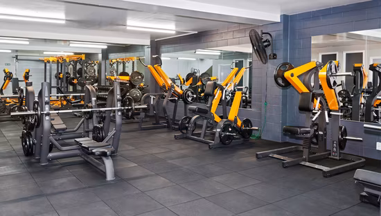 Kommerzielle Fitnessgeräte, plattenbeladene Maschine, Krafttraining, 45-Grad-Beinpresse