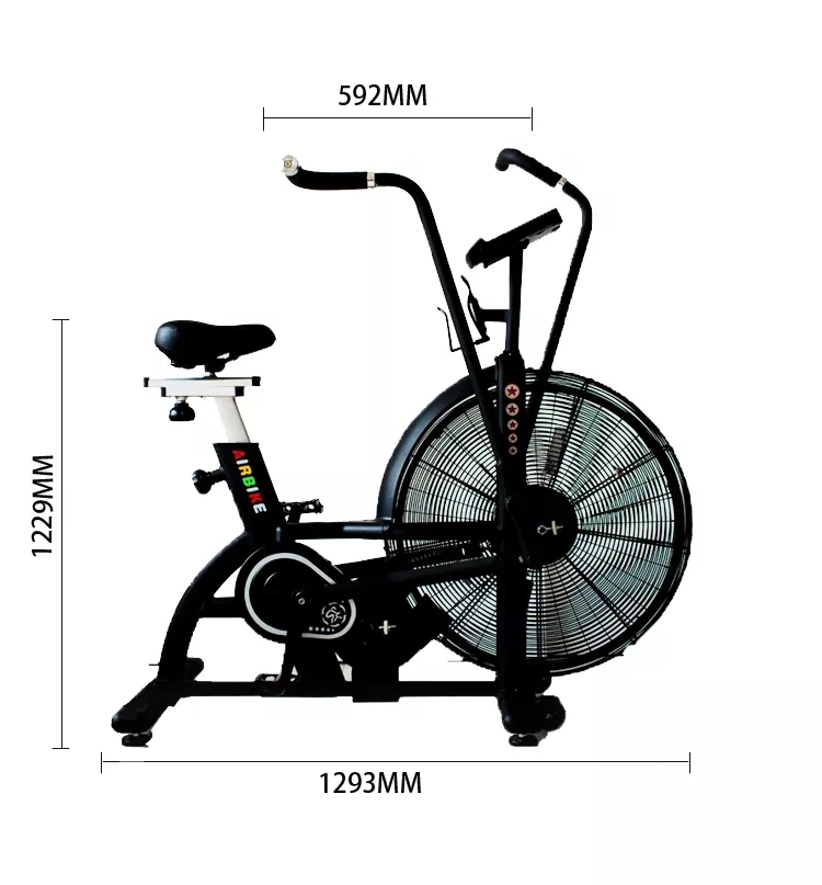 Unisex Indoor Gym Height Adjustable Flywheel Spinning Bike Exercise Cardio Keep Fit Workout Equipment