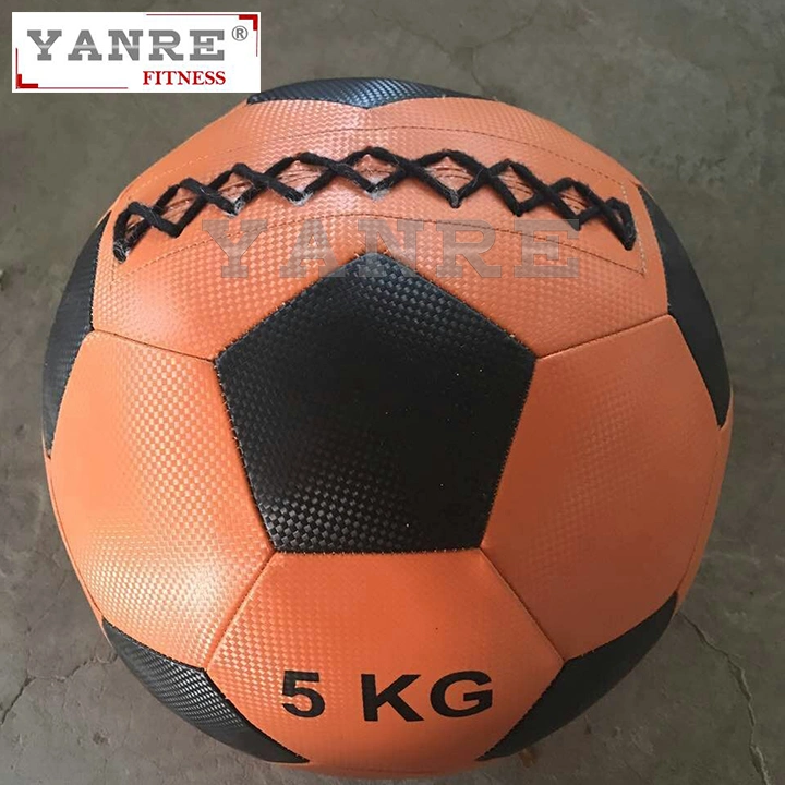 Fitness Equipment Exercise Weight Soft Medicine Slam PU Wall Ball