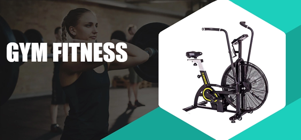 Air Bike - Cardio Equipment with Air Resistance