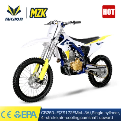 Luftgekühltes 250-cm³-Dirtbike mit EPA