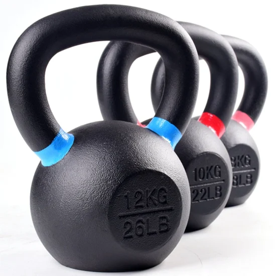 Hersteller von Fitnessstudio-Fitnessgeräten, Kettlebell-Set, Bodybuilding-Kugelhantel aus Gusseisen in Pfund und kg