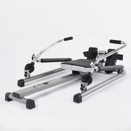 Fitnessgeräte für das Fitnessstudio, robustes Rudergerät, Cardio-Sitzruder, Air Rower