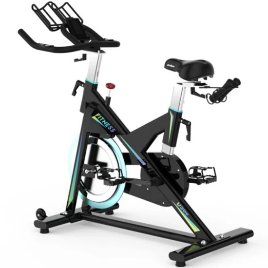 Indoor-Fitnessgeräte, Fitnessstudio, Spinning-Bike, Heimtrainer, Sportfahrrad, Trainingsfahrrad, Bodybike, Spinning-Bike, Fitness-Air-Bike, Healthware, Spinner-Bike