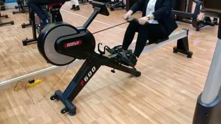 Brightway Gym Magnetron Rower Windwiderstand-Luftrudergerät