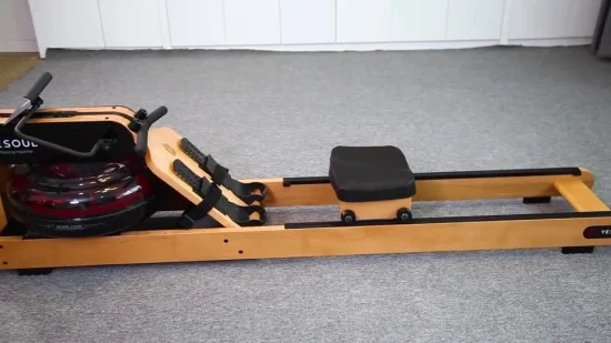 Yesoul Commercial Bodybuilding Equipment Air Rower Home Indoor Exercise Rudertrainer Beste Holzqualität